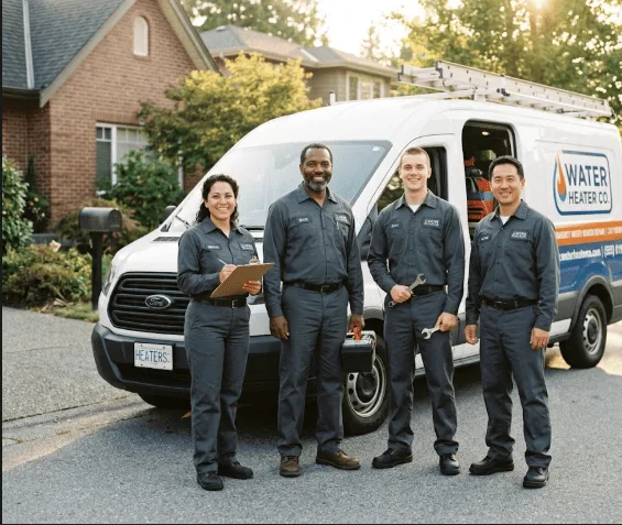 Water Heater Repair company in Barnhill, IL